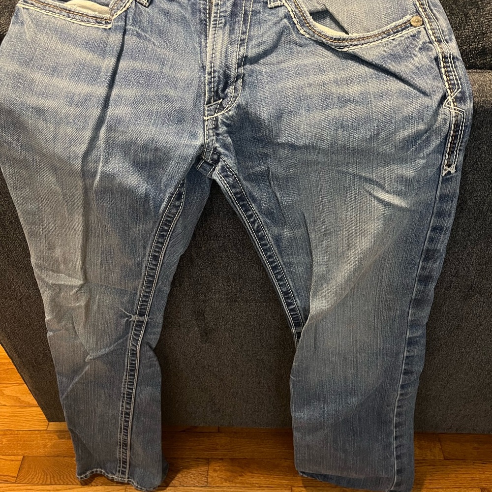 Ariat Men's Light Blue Bootcut Jeans